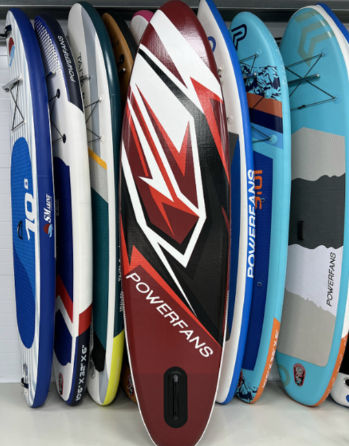 SUP (САП) ДОСКА RAIDEX POWERFANS RED EXPRESSION 10,6’ (320СМ) в Якутске