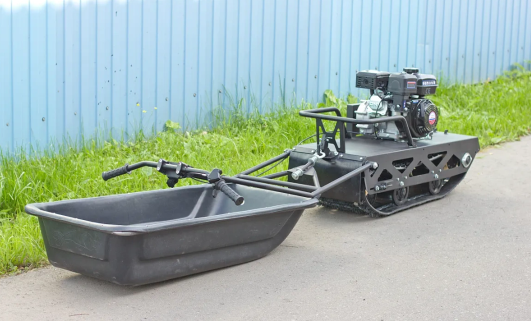 Мотобуксировщик Мухтар 7 Мини в Якутске