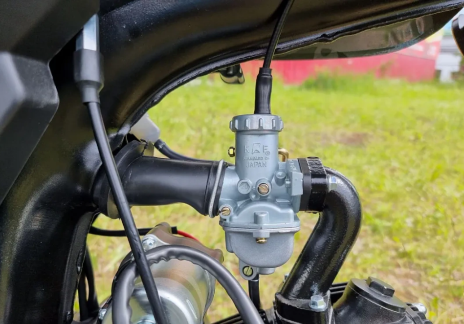 МОПЕД PROMAX ALPHA OFFROAD 130 (49) LUX (LED) в Якутске