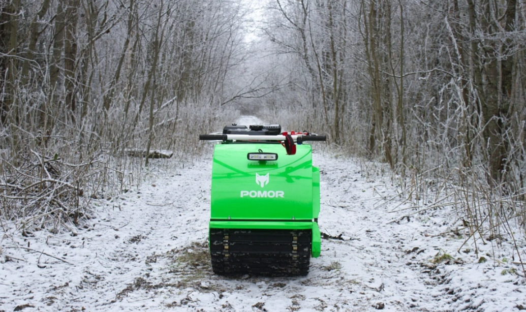 Мотобуксировщик POMOR X-500 K13 в Якутске