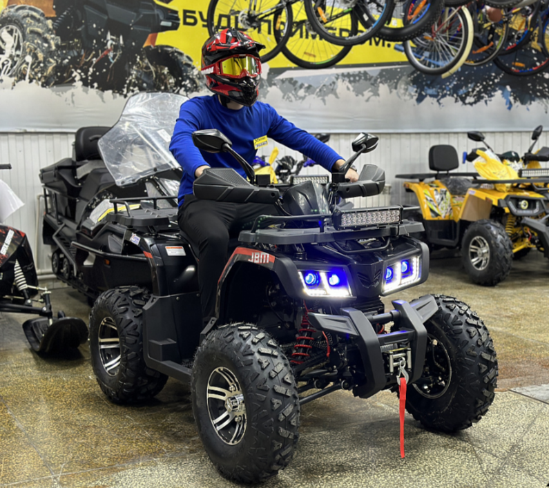 Квадроцикл GBM MAVERICK 300 NEW PREMIUM в Якутске