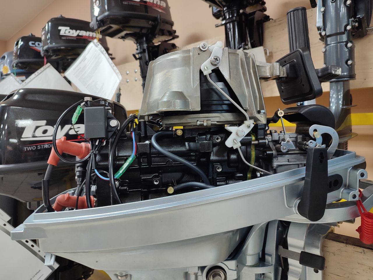 Лодочный мотор PROMAX SP9.9FHS (20) PRO в Якутске