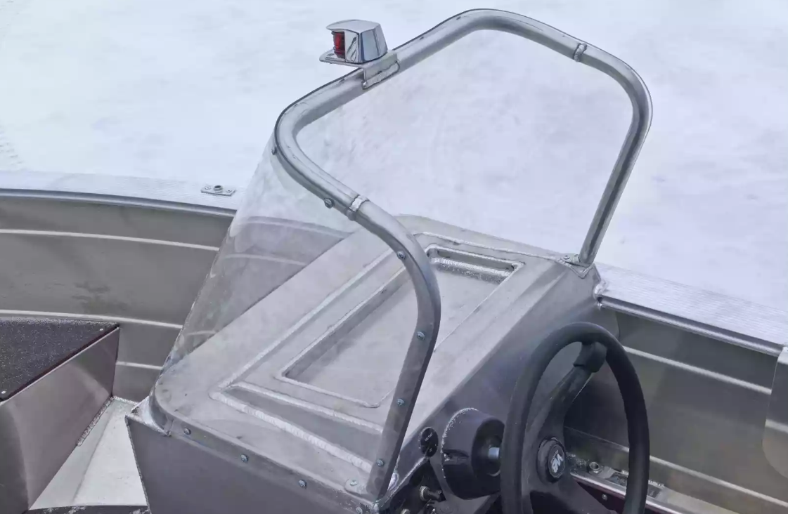 Алюминиевая лодка Неман-400 С в Якутске