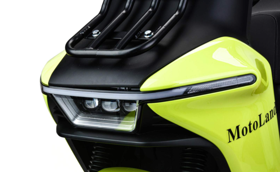 Скутер MOTOLAND (МОТОЛЕНД) CRICKET 150 (WY150-5D) в Якутске