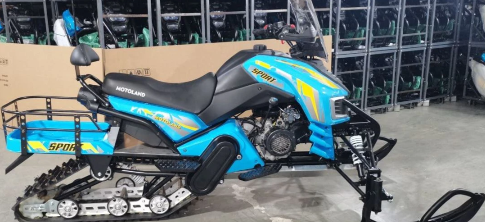 Снегоход MOTOLAND (МОТОЛЕНД) BARS 200 в Якутске