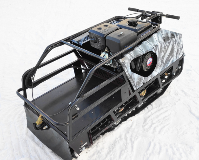 Мотобуксировщик Irondog (Железная собака) M500 15 Камуфляж Охотник в Якутске