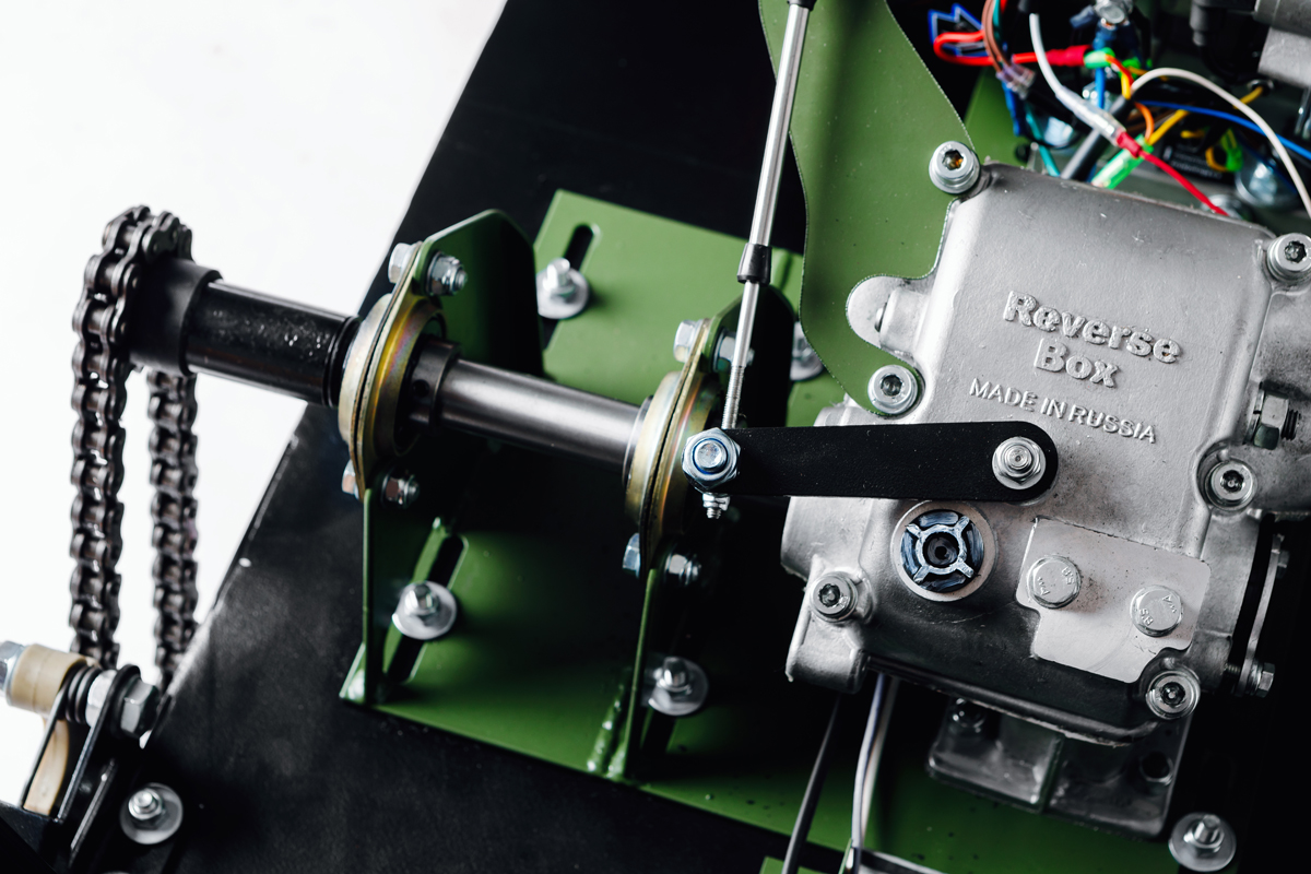 МОТОБУКСИРОВЩИК IKUDZO TERRAIN 1500/700 EKR20 в Якутске