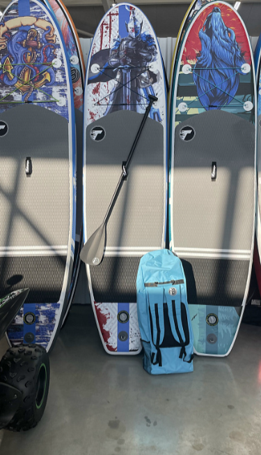 SUP (САП) ДОСКА RAIDEX I BOARD 11’ (332СМ) N 29 в Якутске