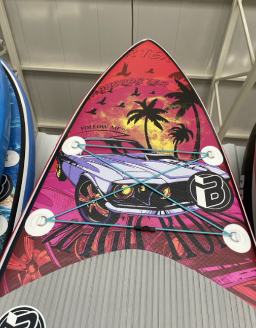 SUP (САП) ДОСКА RAIDEX I BOARD 11’ (332СМ) «AUTO» в Якутске