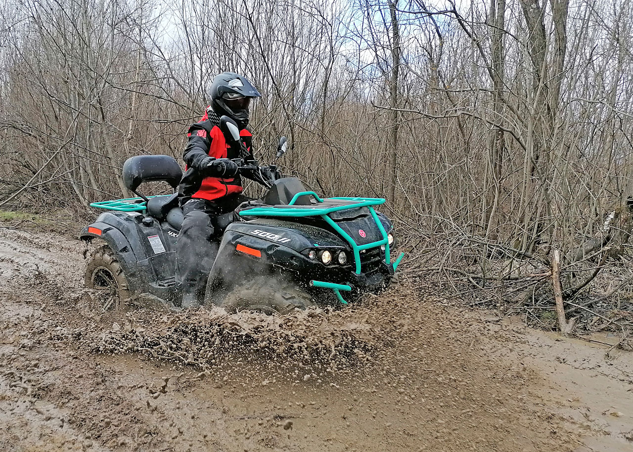 Квадроцикл Русская механика РМ 500-2 в Якутске