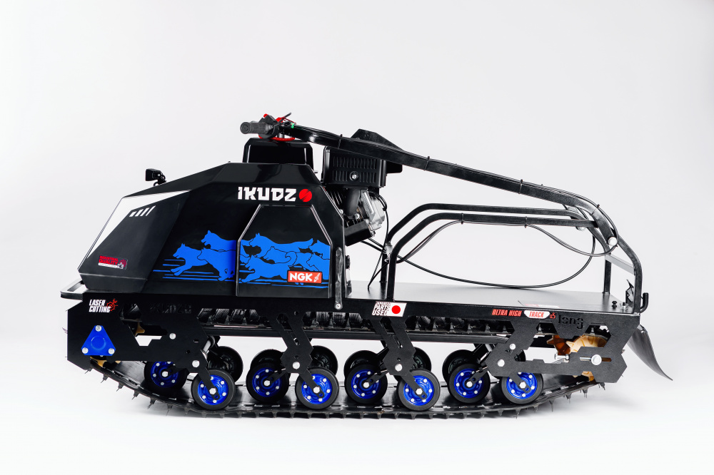 МОТОБУКСИРОВЩИК IKUDZO LONG 2.0 1700/500 EKR20 в Якутске