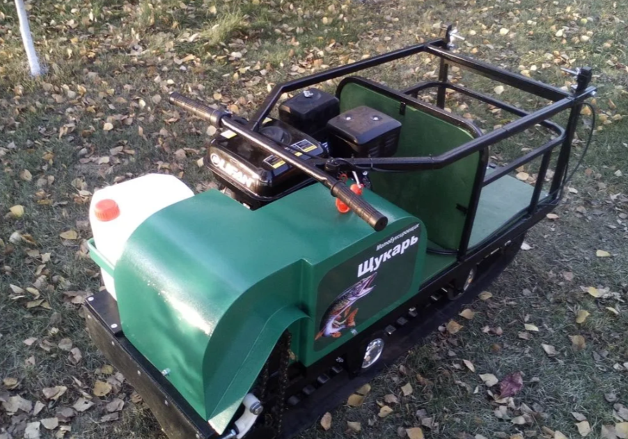 Мотобуксировщик Щукарь П-В 380, 6,5 (1250 мм) в Якутске