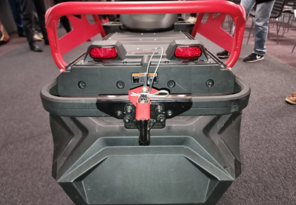 Снегоход AODES Siberiacross 1000 WT 508mm LCD 6.8 в Якутске