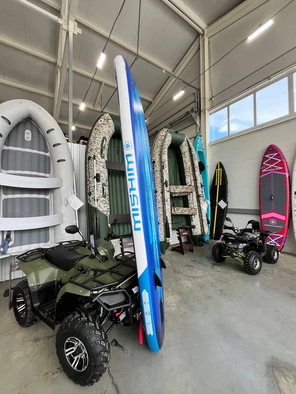 SUP (САП) Доска MISHIMO STAR TREK 11.4’ (350см) в Якутске