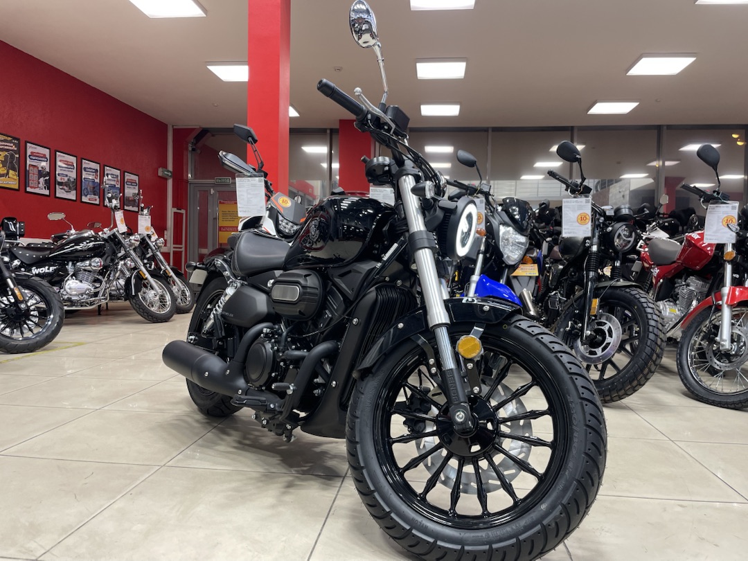 Мотоцикл Benda Funrider 125 в Якутске