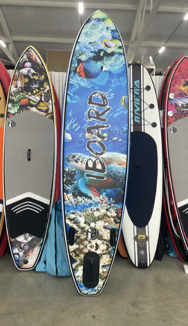 SUP (САП) ДОСКА RAIDEX I BOARD 11’ (332СМ) N 18 в Якутске