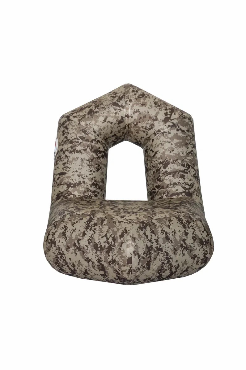 КРЕСЛО НАДУВНОЕ SMARINE, 85Х75 СМ, ПВХ, КОРИЧНЕВЫЙ ПИКСЕЛЬ в Якутске