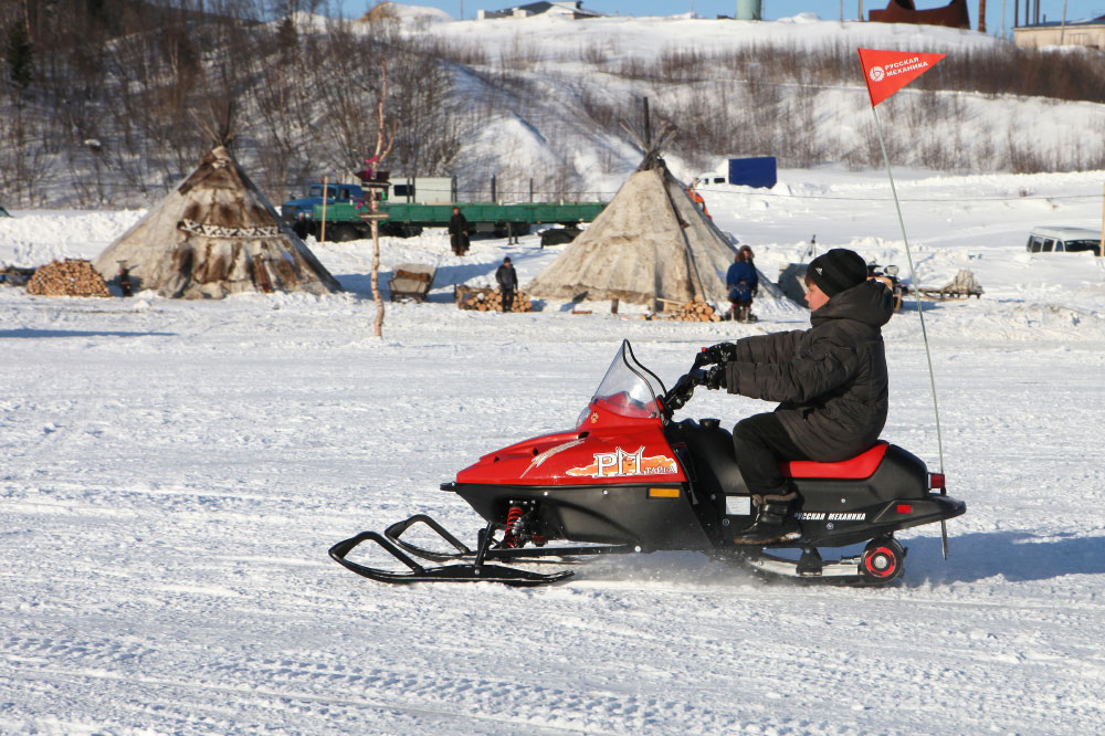 Снегоход Русская механика РМ ТАЙГА РЫСЬ в Якутске