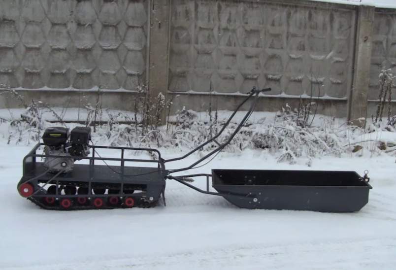 Мотобуксировщик ВЕПС "СУПЕРБЮДЖЕТНЫЙ" 13 л.с. в Якутске