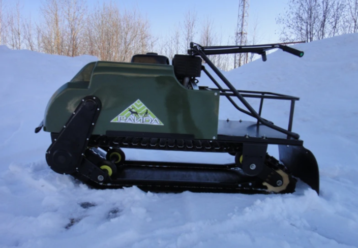 Мотобуксировщик Райда 087 L03 13 л.с. катушка 3 ампера, электрозапуск в Якутске