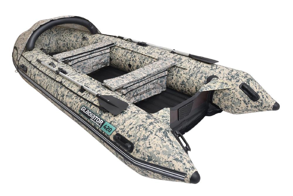 НАДУВНАЯ ЛОДКА GLADIATOR E330PRO в Якутске