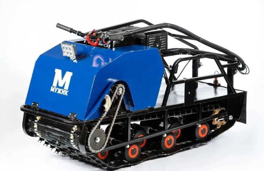 Мотобуксировщик МУЖИК М500 СТАНДАРТ 20 л.с. в Якутске