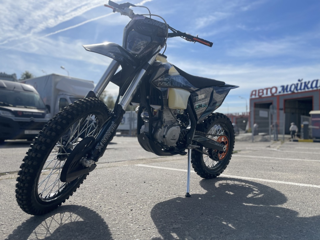 Кроссовый мотоцикл (эндуро) PROMAX PZ9 480 PRO-SPORT в Якутске