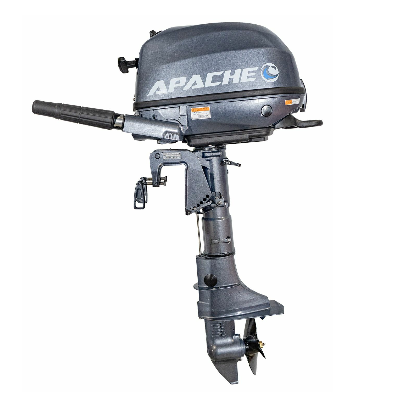 Лодочный мотор APACHE T 6 BS в Якутске