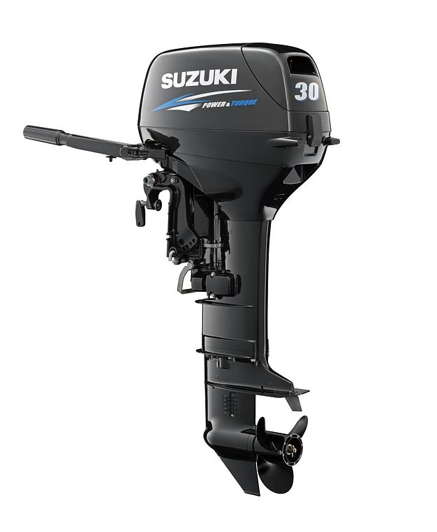 Лодочный мотор Suzuki DT30S в Якутске