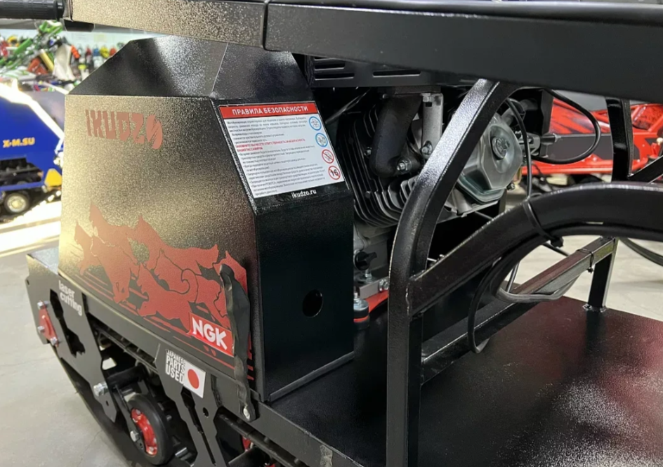 Мотобуксировщик IKUDZO 1450/500 K15 (Lifan, loncin, ZongShen) в Якутске