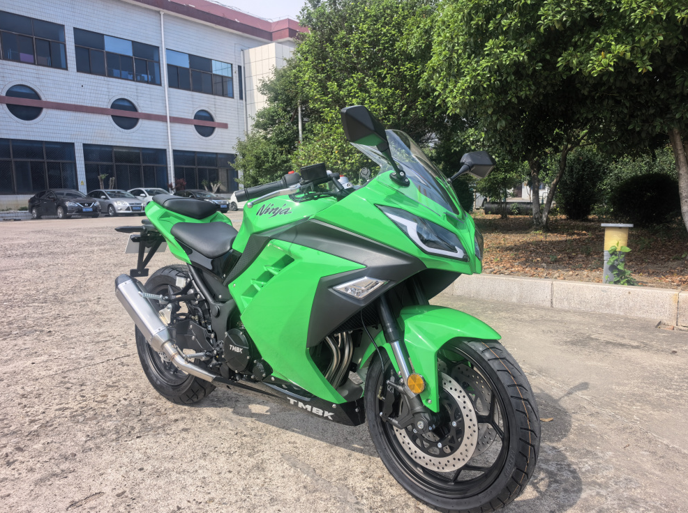 Мотоцикл TMBK Ninja 400cc в Якутске