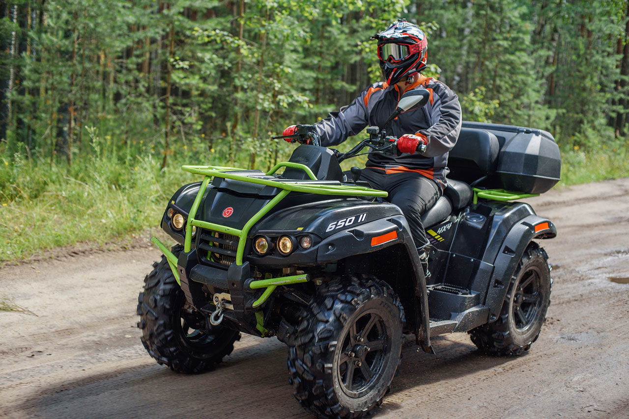 Квадроцикл Русская механика РМ 650-2 в Якутске