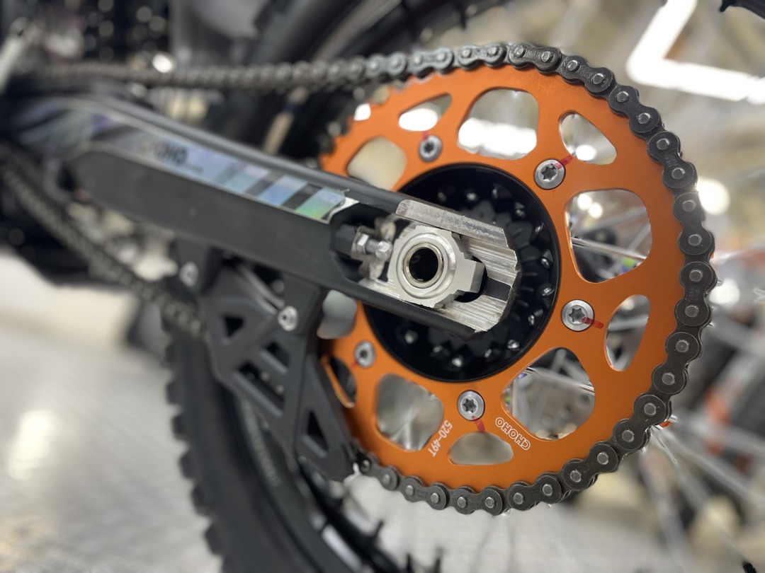 Кроссовый мотоцикл (эндуро) PROMAX PZ9 480 PRO-SPORT в Якутске