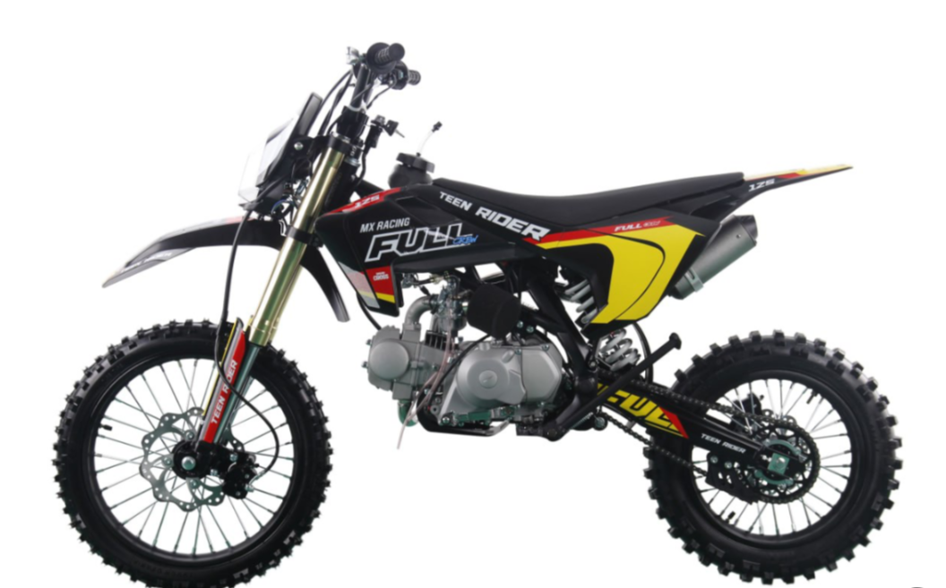 Питбайк FullCrew Teen Rider 125cc 17\14 (механ., эл.стартер) в Якутске