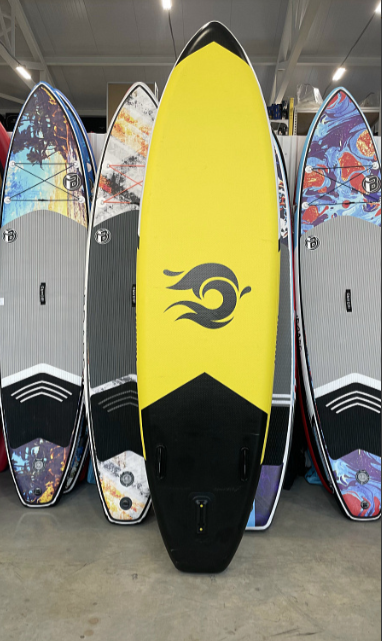 SUP ДОСКА-КАЯК 2 В 1 RAIDEX ALOHA YELLO 10.6’ (320СМ) в Якутске