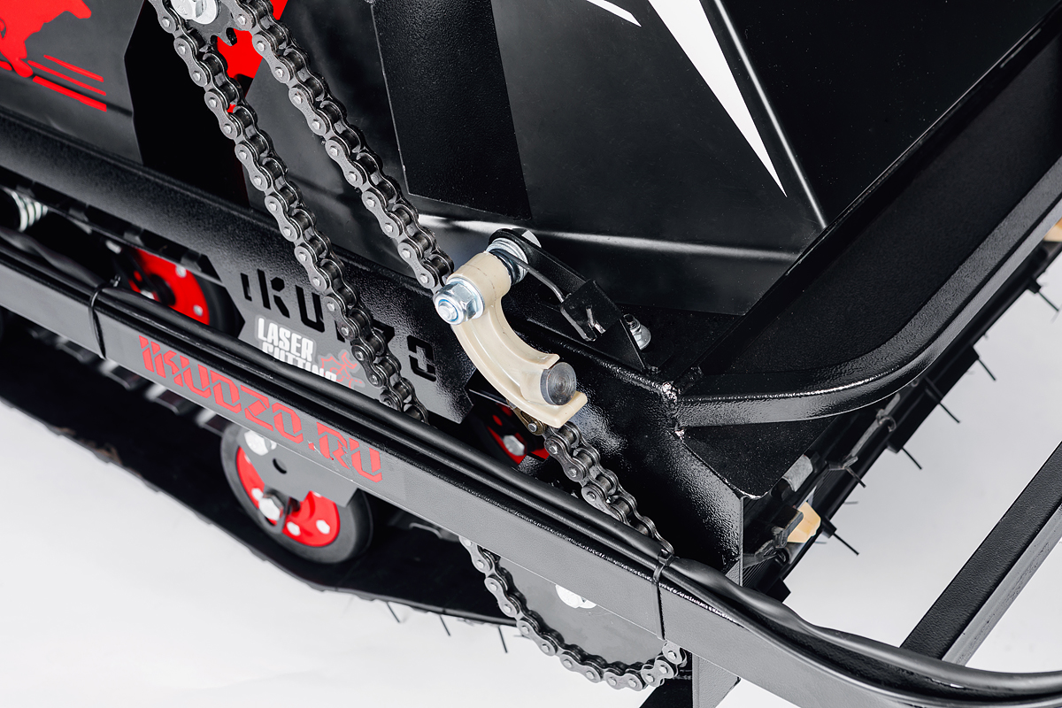 Модуль толкач IKUDZO TERRAIN с подогревом ручек в Якутске