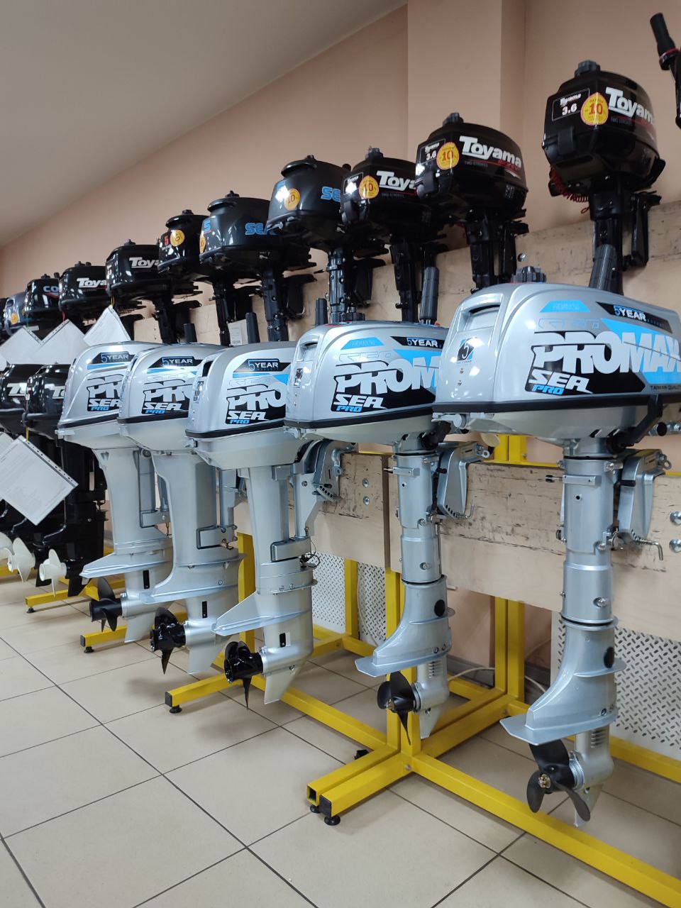 Лодочный мотор PROMAX SP9.9FHS LIGHT в Якутске