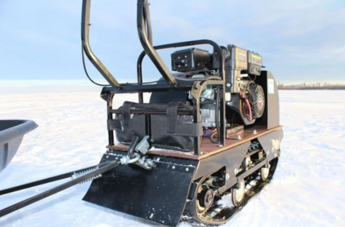 Мотобуксировщик ОНЕГО 380 МИНИ 6.5 л.с. в Якутске