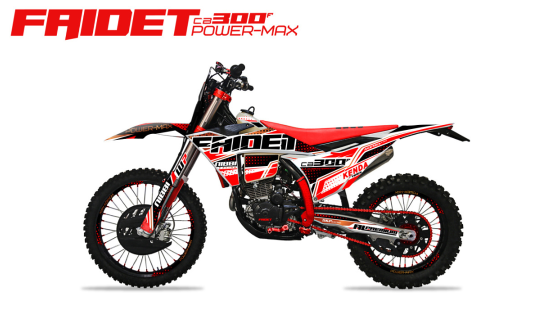 Кроссовый мотоцикл FAIDET CB300F MAX WP в Якутске