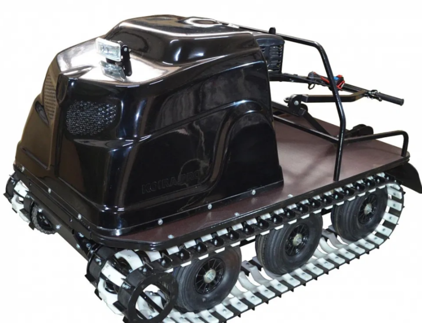 Mотобуксировщик вездеход KOiRA T15 (ручной стартер) в Якутске