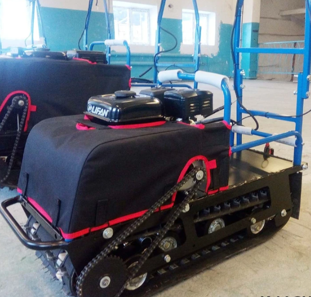 Мотобуксировщик ЮКОН 380 7 л.с. в Якутске