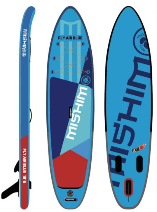 SUP (САП) Доска MISHIMO FLY AIR BLUE 11’ (335см) в Якутске