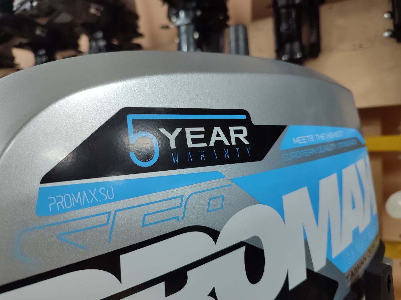 Лодочный мотор PROMAX SP9.9FHS (15) EXTRA в Якутске