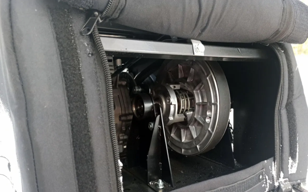 Мотобуксировщик РЫБАК СТАРТ Lifan 15 л.с (тканный капот) в Якутске