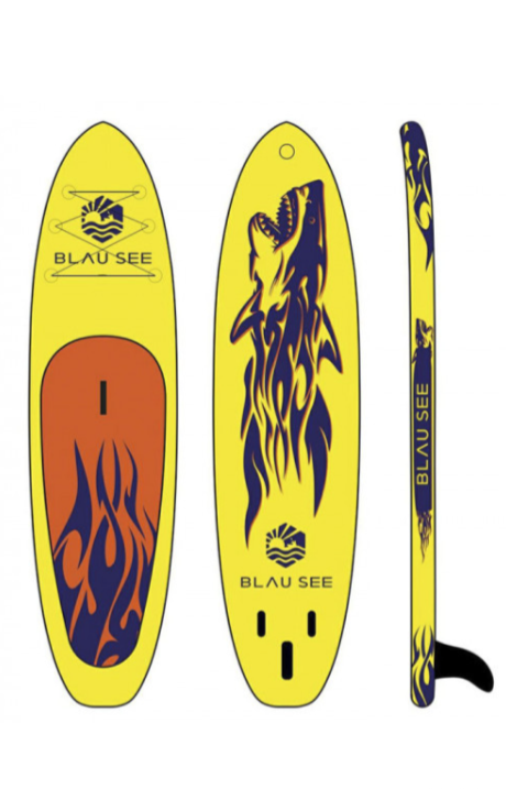 НАДУВНОЙ SUP-BOARD SHARK 12,6 в Якутске