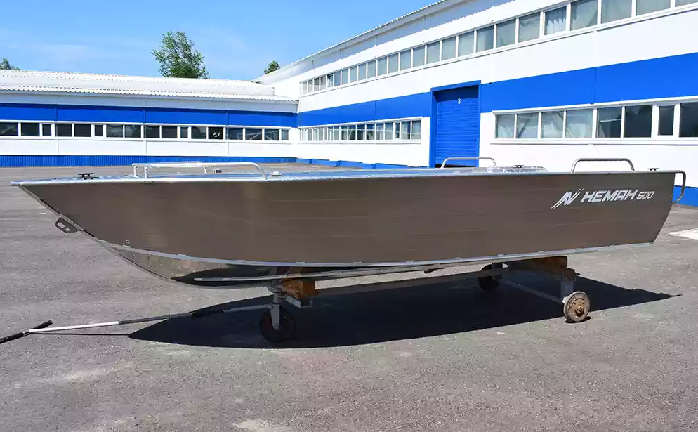 Алюминиевая лодка Неман-500 P в Якутске