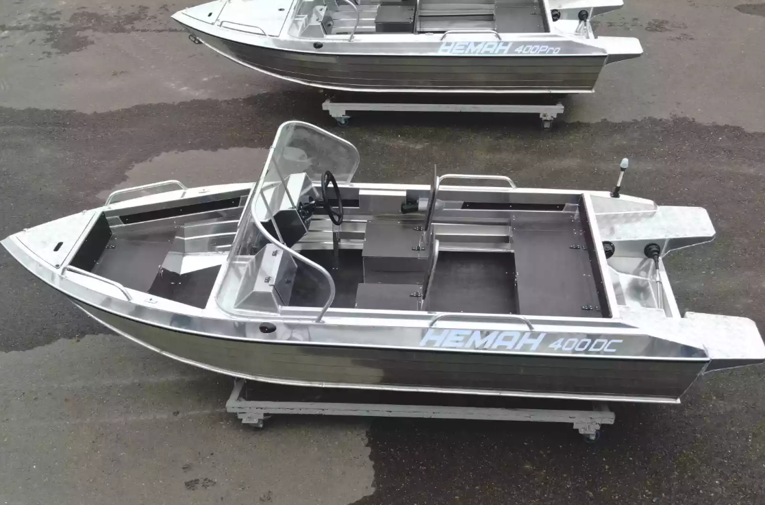 Алюминиевая лодка  Neman-400 DC в Якутске
