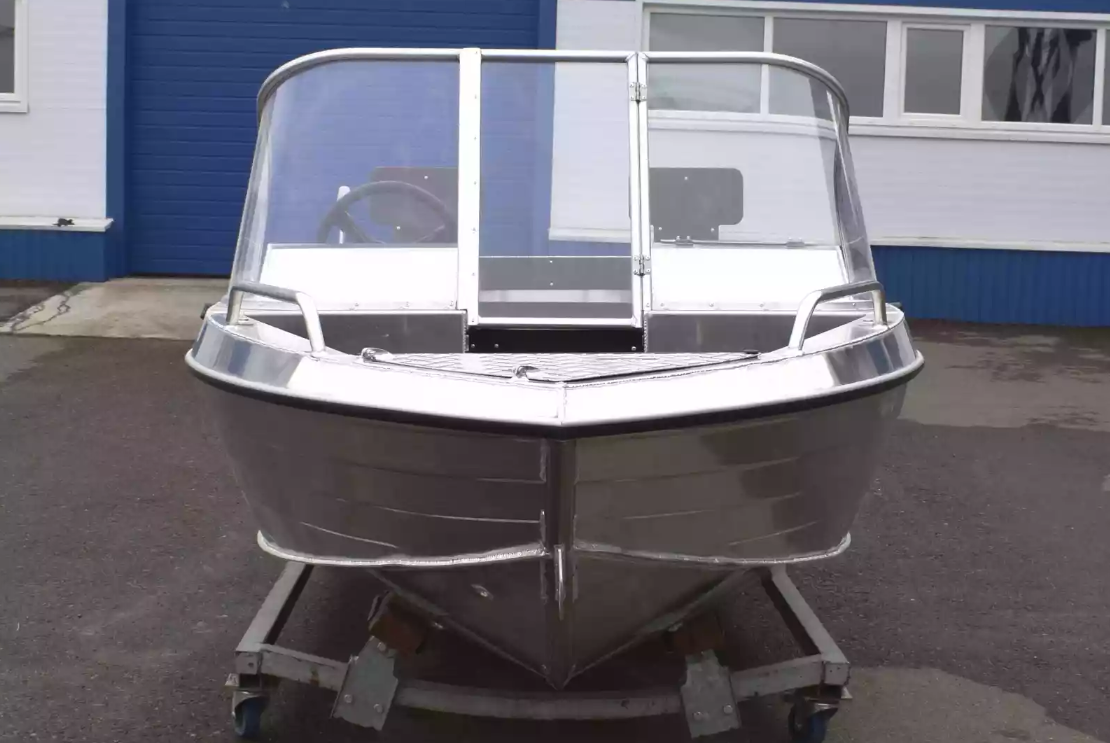 Алюминиевая лодка  Neman-400 DC в Якутске