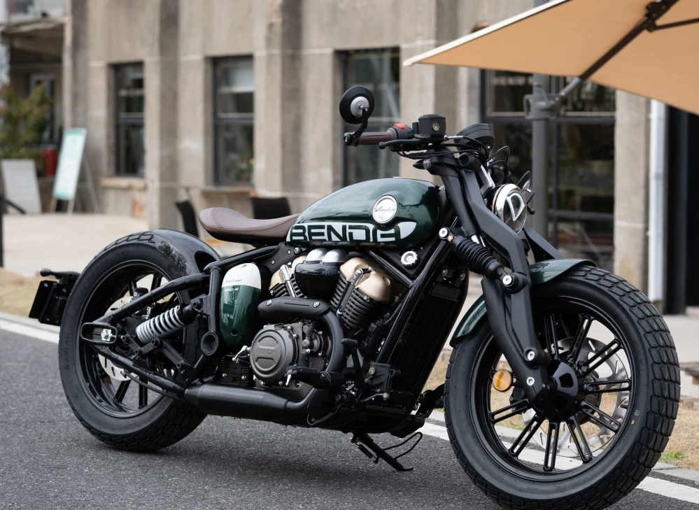 Мотоцикл Benda Napoleon 250 в Якутске