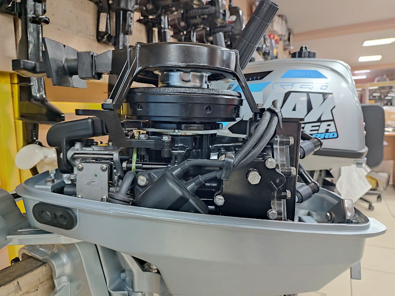 Лодочный мотор PROMAX SP9.9FHS (15) EXTRA в Якутске